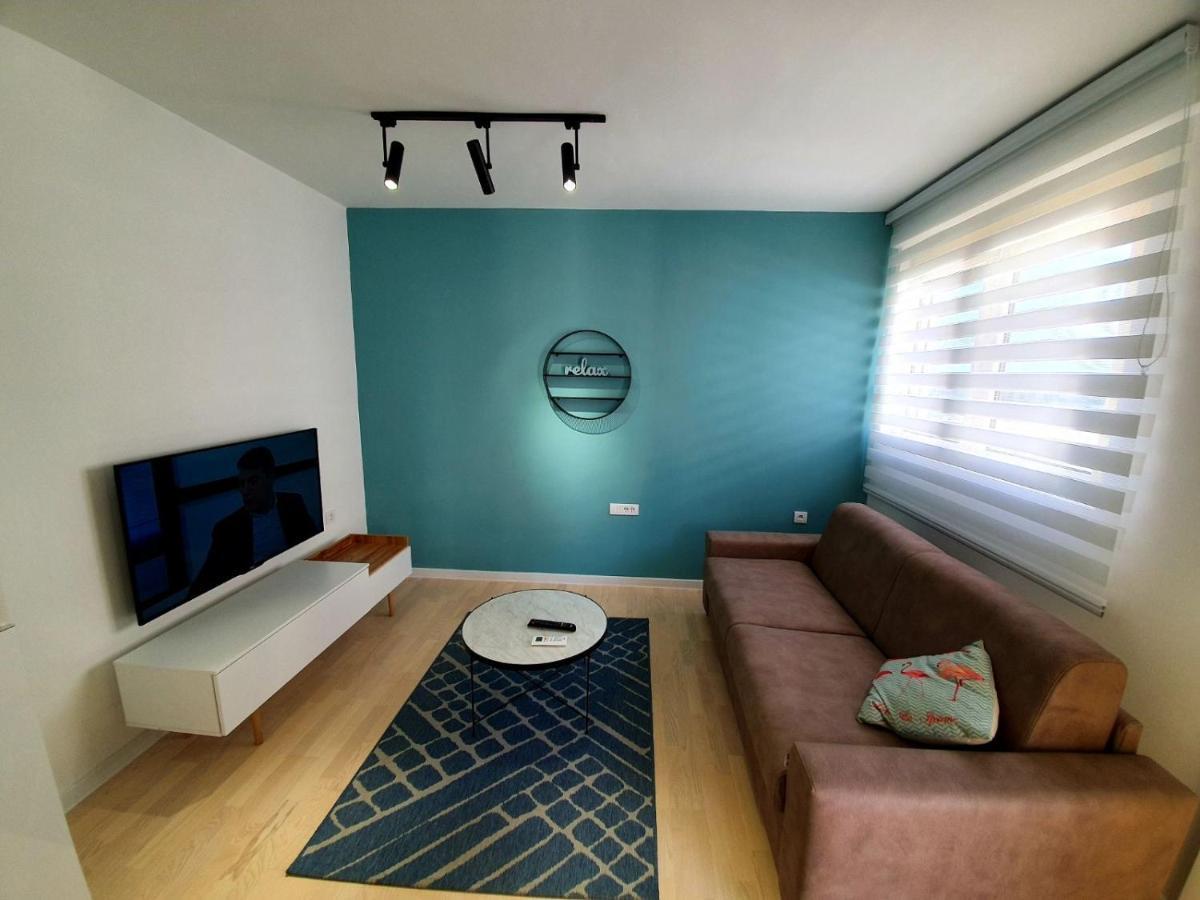 Aleksandar First Sea Line Apartment Bar Exterior foto